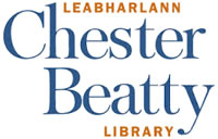 Chester Beatty Library, a partner of Inspiring Ireland